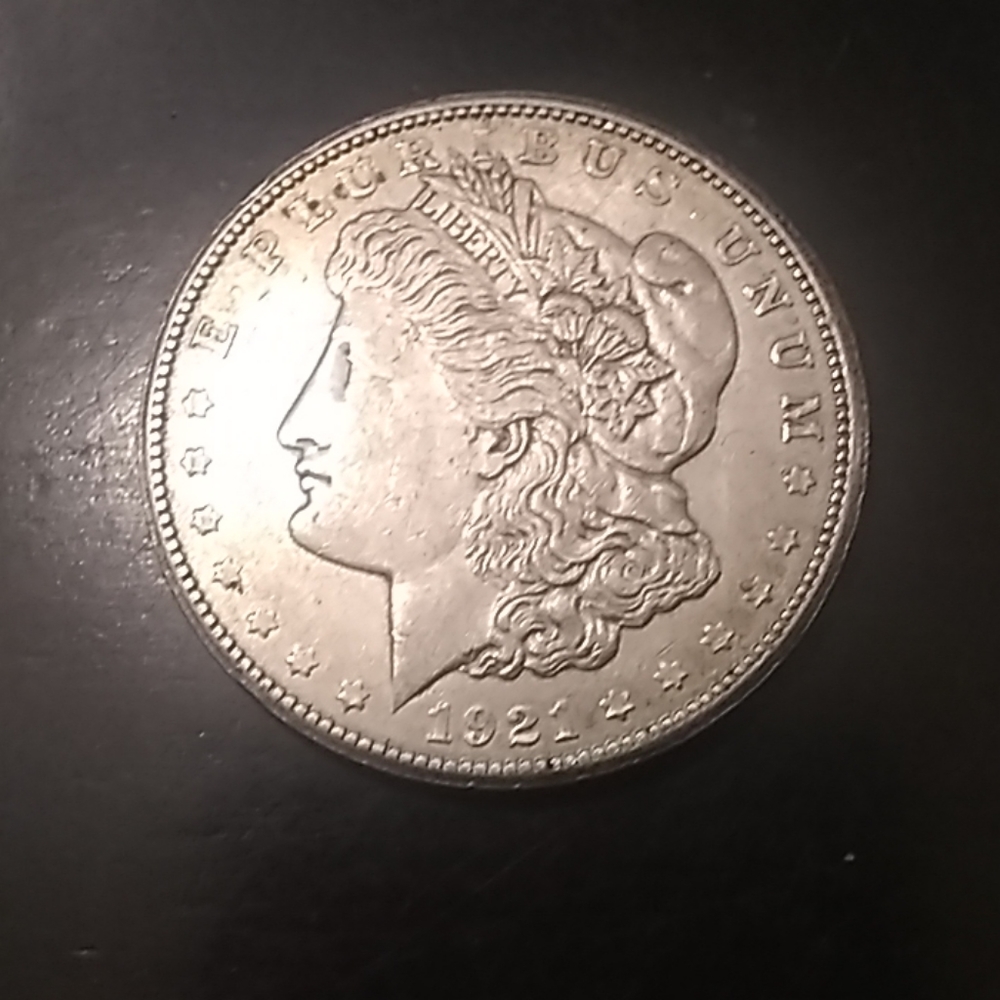 1921 s Silver Dollar